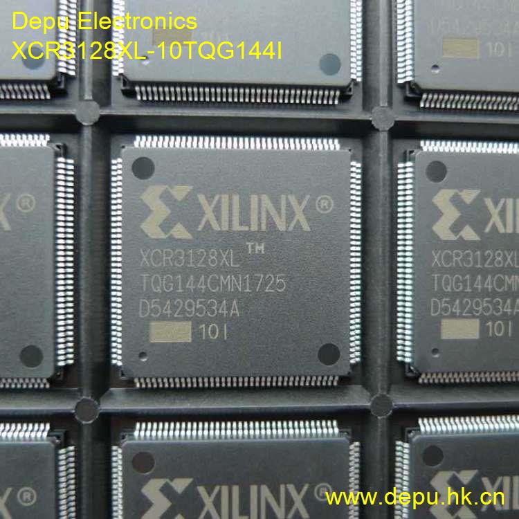 XCR3128XL-10TQG144I | XILINX - Depu Electronics