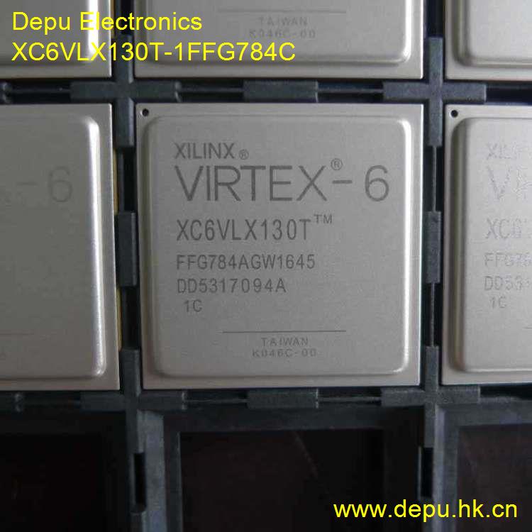 XC6VLX130T-1FFG784C | XILINX - Depu Electronics