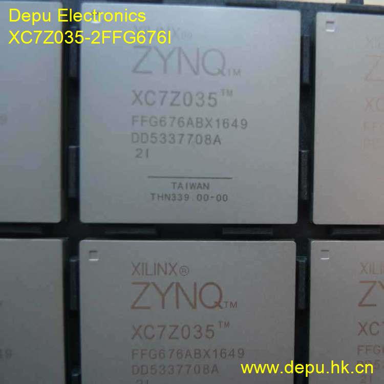 XC7Z035-2FFG676I | XILINX - Depu Electronics
